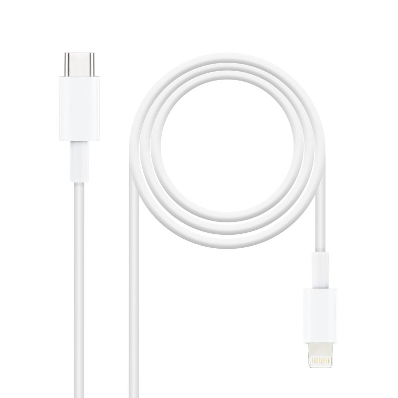 Nanocable Cable Lightning a USB C 2 metros